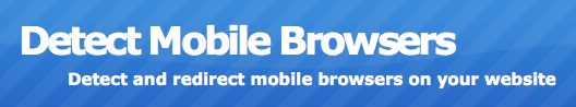 detectmobilebrowsers