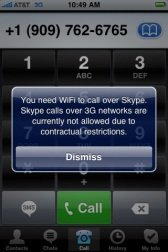 Skype, 3G, and the iPhone… Soon. I Think.