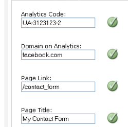 Whoa. Adding Google Analytics to Your Facebook Fan Page!