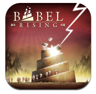 Be God with Babel Rising iPhone App Game