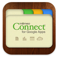 Memeo Connect for iPad, Google Docs Sync