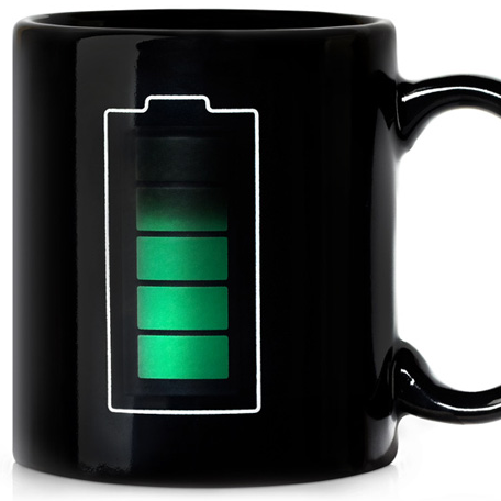 Mug with Temperature Sensor is So 8BIT (and ChurchIT)!