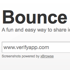 Get Some Feedback on Your Website with Bounce App