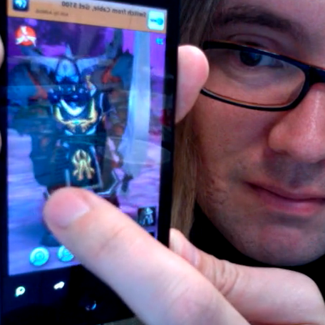 Playing World of Warcraft on the HTC Incredible, Android?