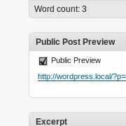 Create a Public Blog Post Preview Link for Others
