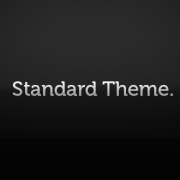 Standard Theme 2: Blogging WordPress Theme Ready For Download!