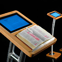 The iPulpit: iPad Pulpit for the Pastor Super Geek!