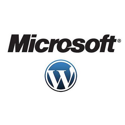 The Best Thing Microsoft Has Ever Done: WordPress