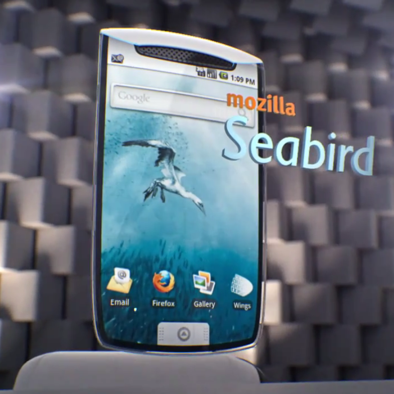 Mozilla’s Seabird Mobile Concept is Community-Driven