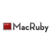 MacRuby 0.10 Now Available