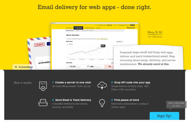 Postmark - Email For Web Applications