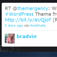 Embedding Tweets on Your Self-Hosted WordPress Bog