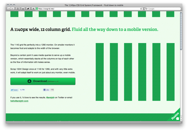 css 12 column system