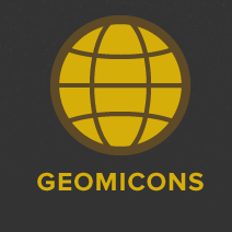 Geomicons, 315 Vector Icons for $16