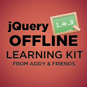 The jQuery Offline Learning Kit