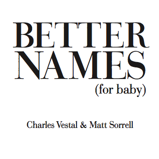 Better Suggestions for Baby Names