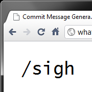 What The Commit? [Fun]