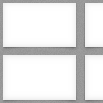 Box Shadows via CSS3? Yup.