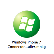 Windows Phone 7 Gets a Connector for the Mac