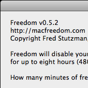 Freedom For Mac For Avoiding Online Distraction