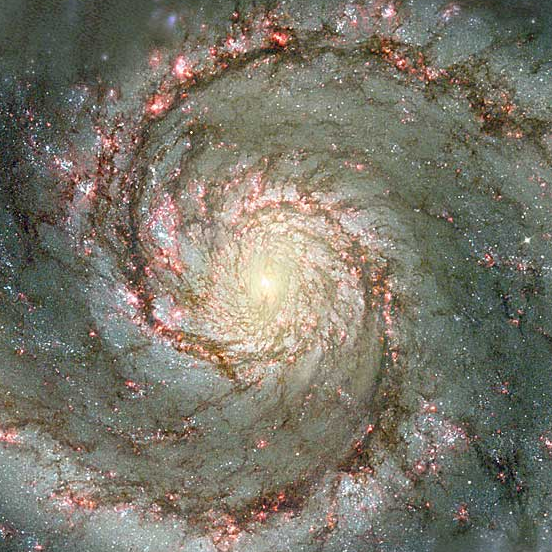 Out of This World: The Whirlpool Galaxy, Technology
