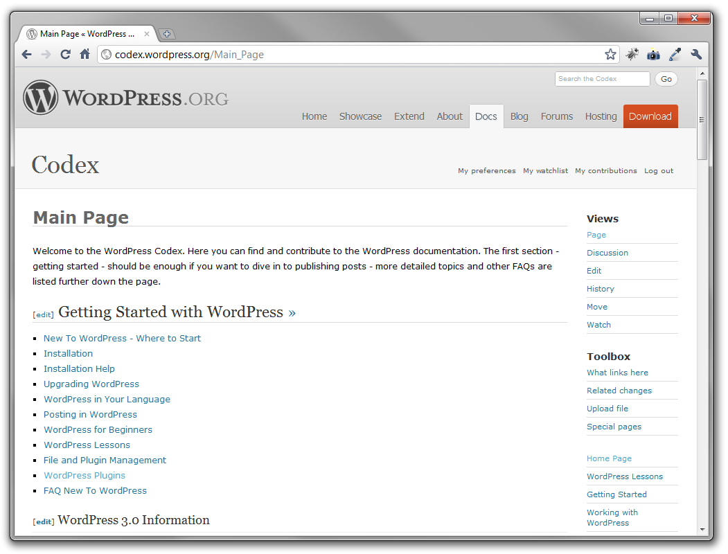 Query a Page In WordPress