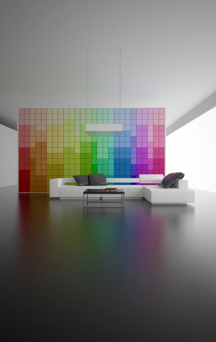 Change Your Wall with 8-bit Pixels