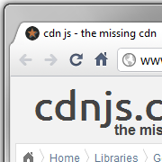 CDN JS For Cloud-Hosted JavaScript Libraries