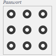 JavaScript-Based Android Password Interface