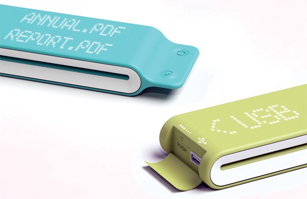 Stick POP: Sweet Portable Printer Concept