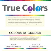 A Look at Gender and Colors [Infographic]