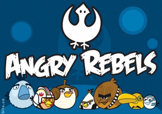 Angry Birds Meets Star Wars