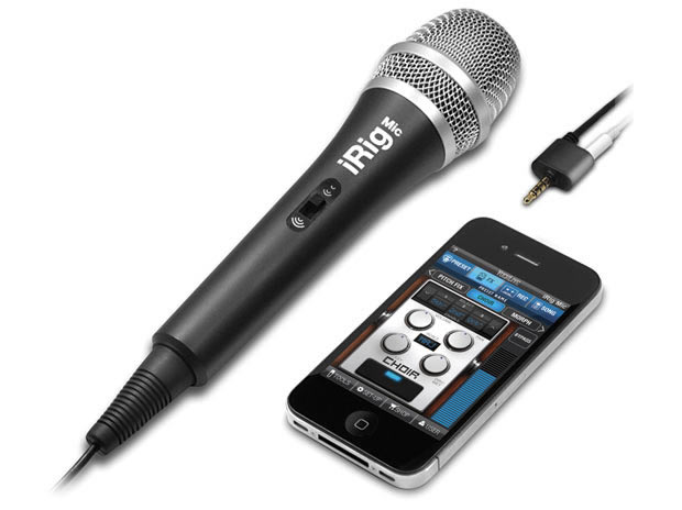 iRig Mic: Record Straight to Your iPhone & iPad