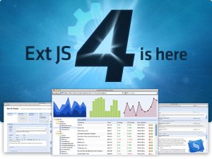 Ext JS4 Is Here