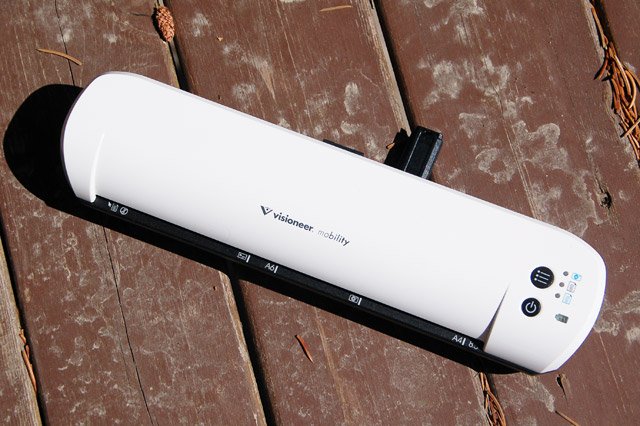 Bin The Wires: Visioneer Mobility Wireless Scanner