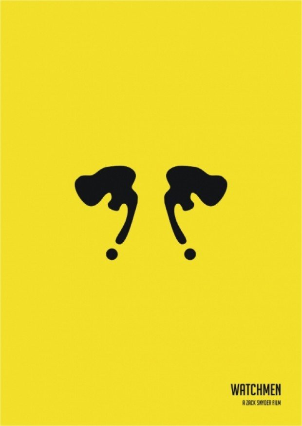 Watchmen Minimalist Poster