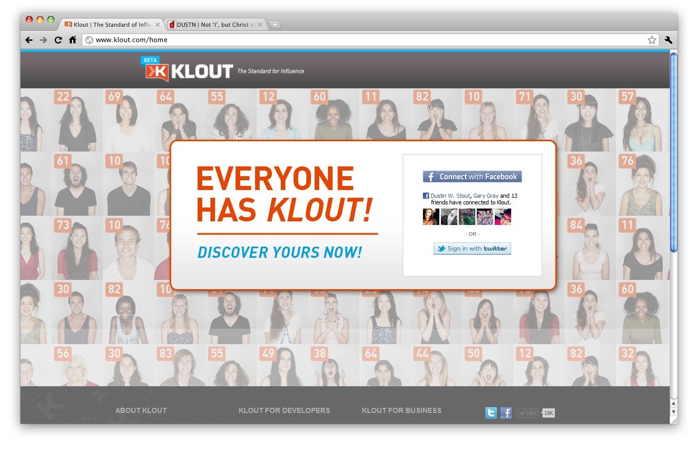 Klout Score Tips And Tricks