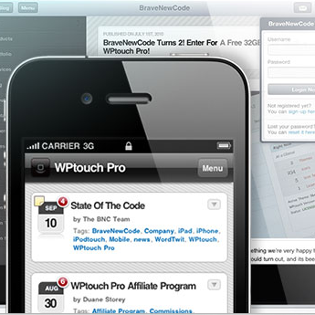 Convert WordPress Sites to Mobile with WPtouch Plugin