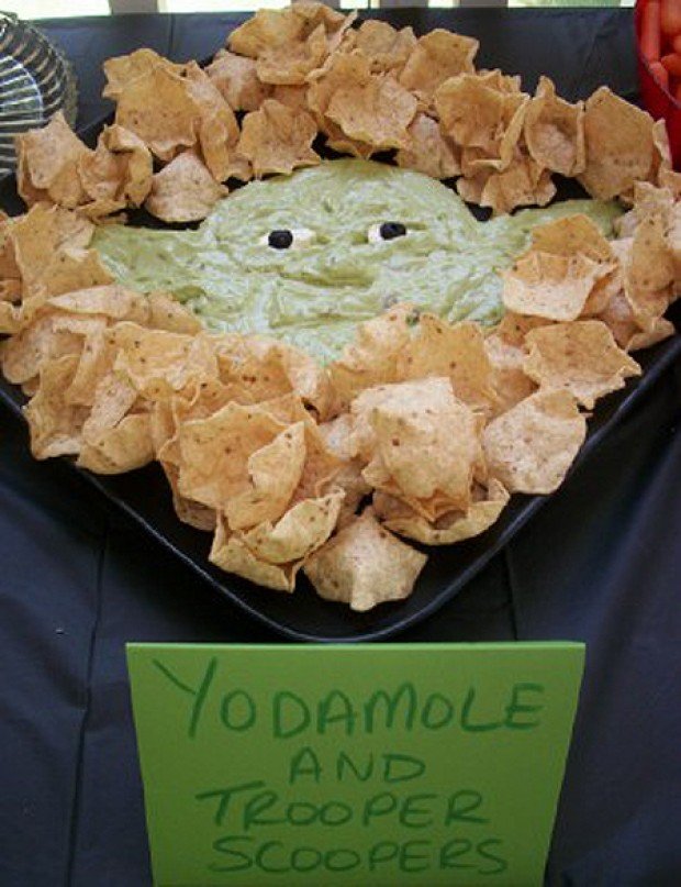 Star Wars Inspired Food for VBS