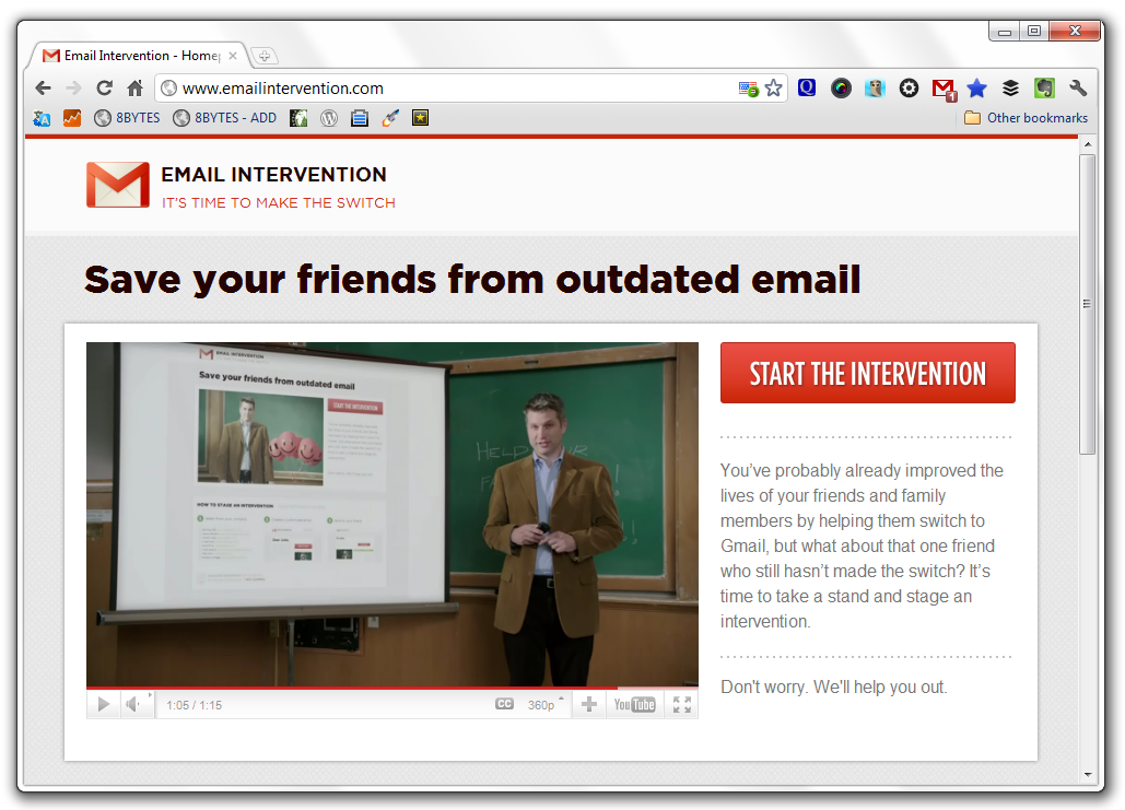 How-To Stage an Email Intervention