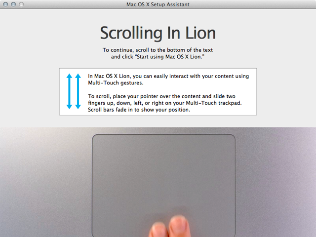 OS X Lion Scrolling: Love It or Hate It?