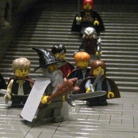 EPIC: Lord of the Rings Collaborative LEGO Project