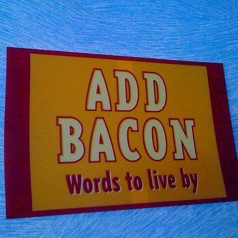 Add Bacon (or Hipster) to Your Lorem Ipsum