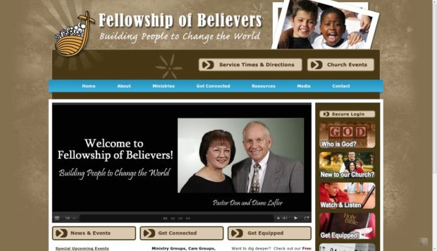 church, website, fellowship of believers