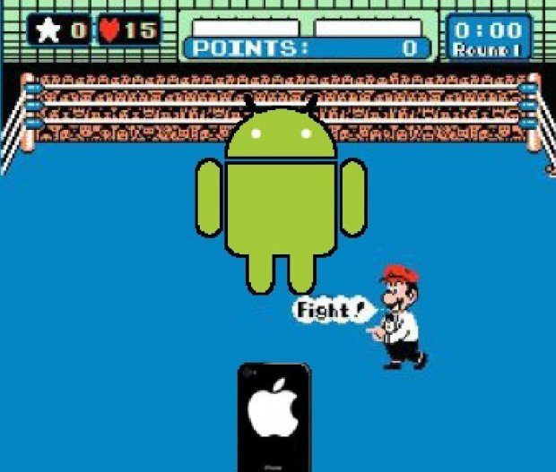 iPhone vs. Android: HTML5 Gaming [Infographic]