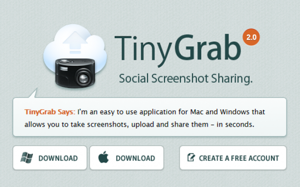 My New Image & Screenshot Share Tool: TinyGrab 2.0