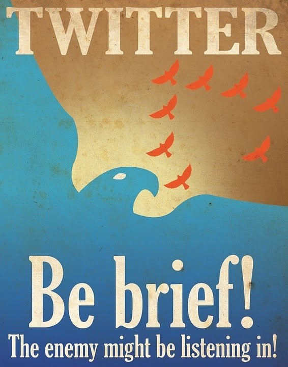 Social Media Propaganda Posters