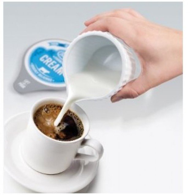 A Little Coffee with Your Creamer?
