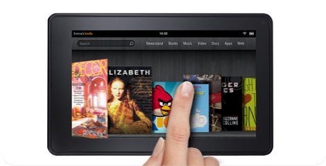 The New Kindle Fire