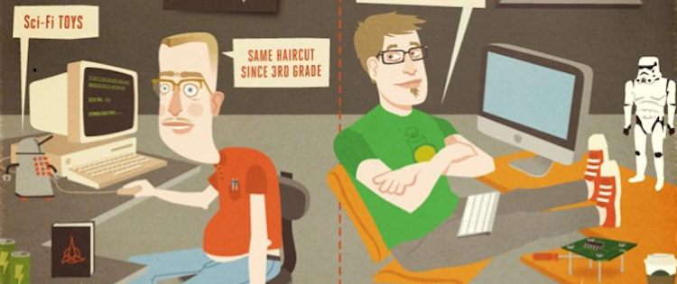 Are You A Geek Or Nerd? [Infographic]
